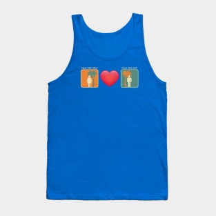 Palm Tree Girls Love Palm Tree Guys Tank Top